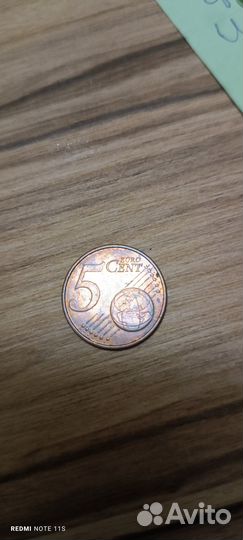 5 евроцентов Нидерланды