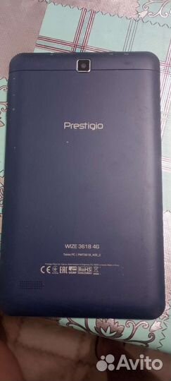 Планшет Prestigio wize 3618