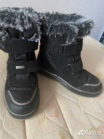 Сапожки для девочки