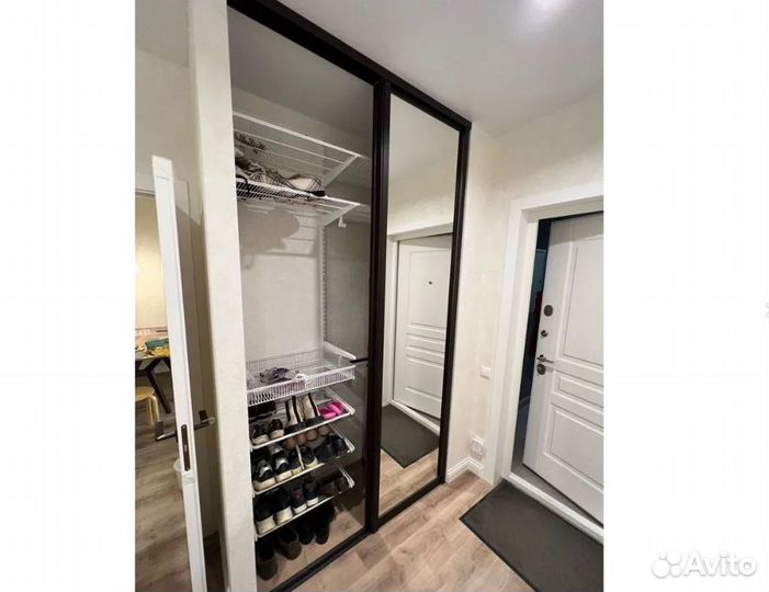 Раздвижная перегородка с фабрики