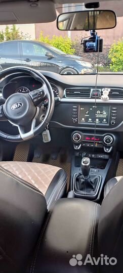Kia Rio 1.6 МТ, 2018, 41 000 км