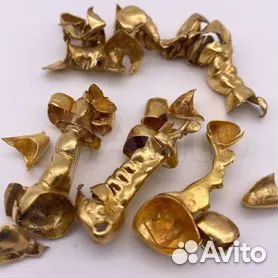 Стоматологическое золото 850/900 пробы