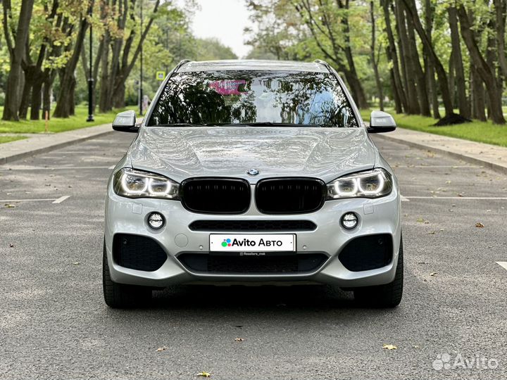 BMW X5 3.0 AT, 2017, 190 000 км