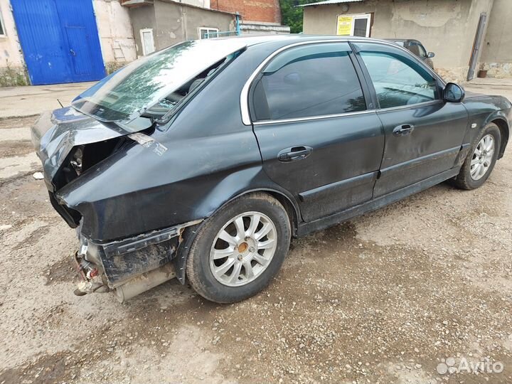 Hyundai Sonata 2.0 МТ, 2005, 189 000 км