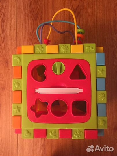 Логический куб Play Go б/у