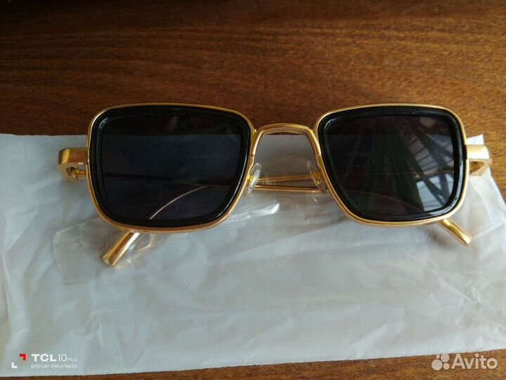 Солнцезащитные очки мужские