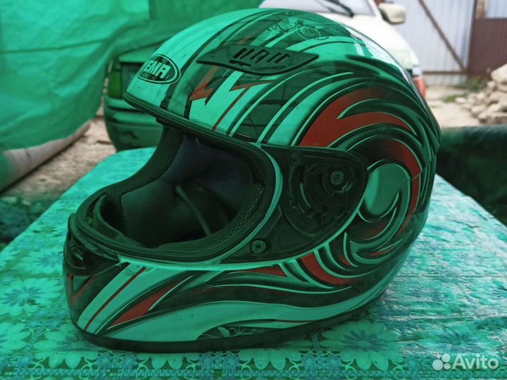 Мотошлем yema