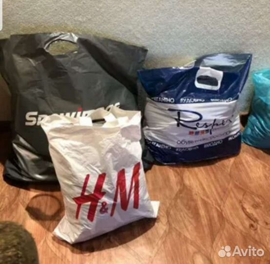 Пакет женской и детской одежды и обуви отдаю