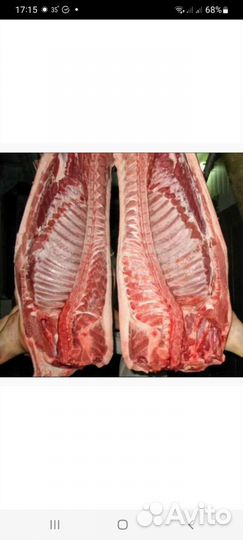 Мясо свинина домашняя