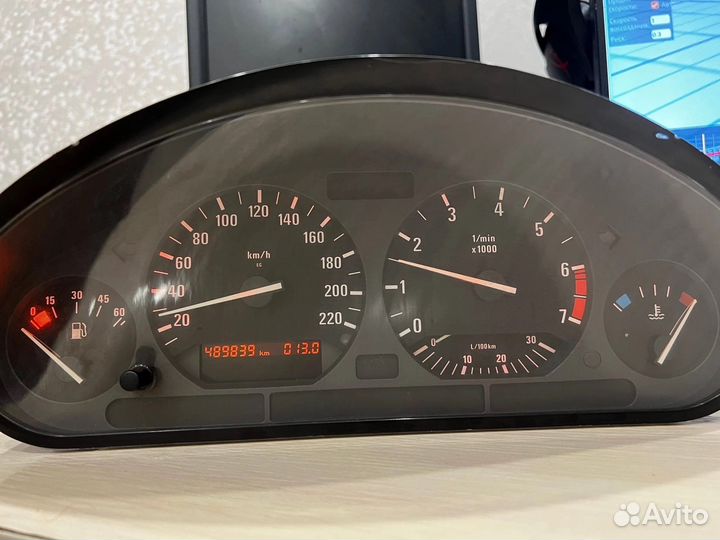 Кокпит для руля е36/е60