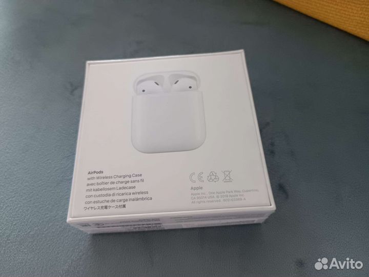Наушники apple airpods 2 новые оригинальные
