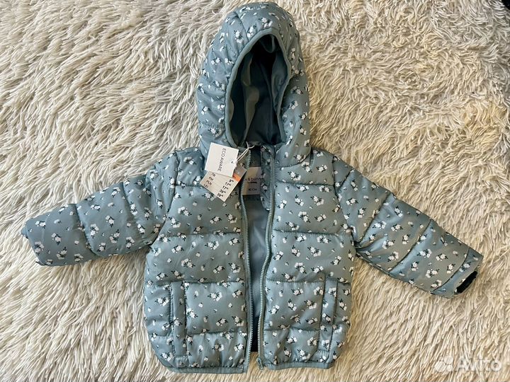 Куртка детская демисезонная 80