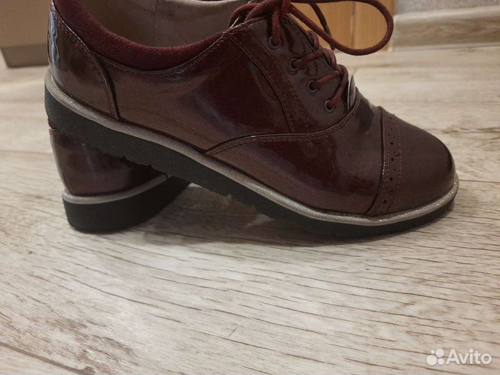 Туфли детские 36 размер