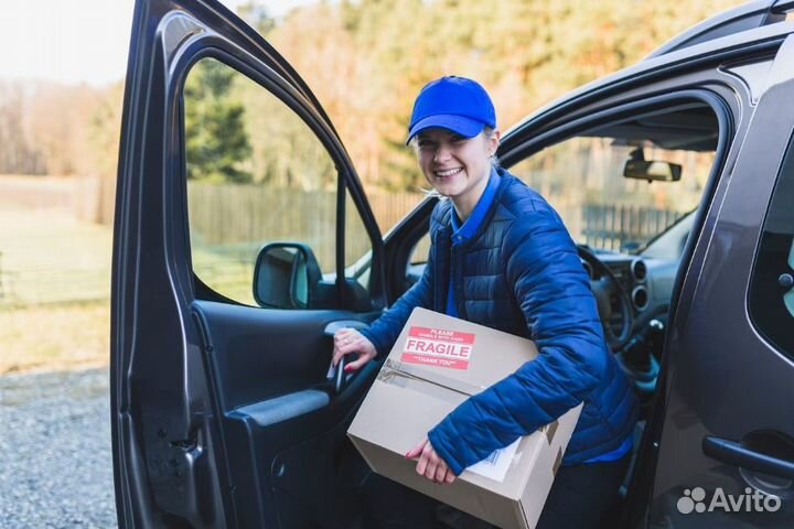 Подработка водителем на своем авто