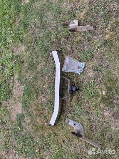 Фаркоп toyota prado