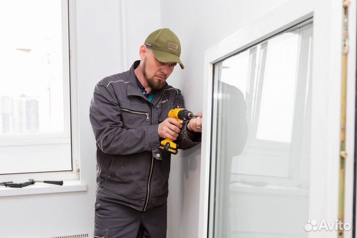 Ремонт и обслуживание пластиковых окон и дверей