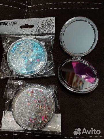 Зеркало карманное