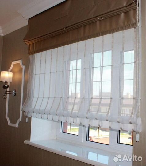 Римские шторы