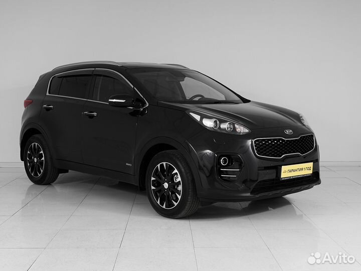 Kia Sportage 2 AT, 2017, 78 200 км