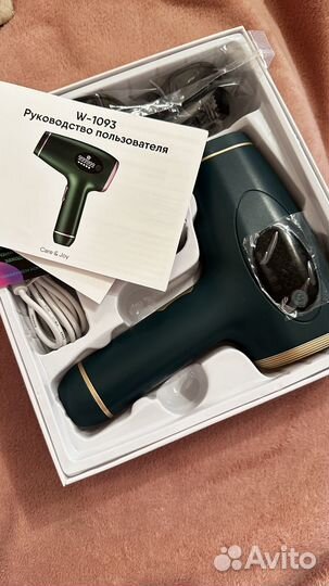 Фотоэпилятор лазерный эпилятор женский депилятор