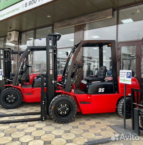 Вилочный погрузчик HANGCHA CPCD35-AG2, 2023