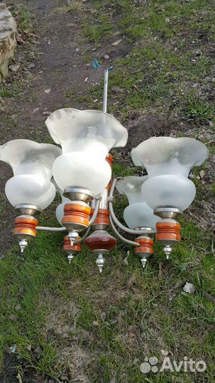 Люстра времен СССР