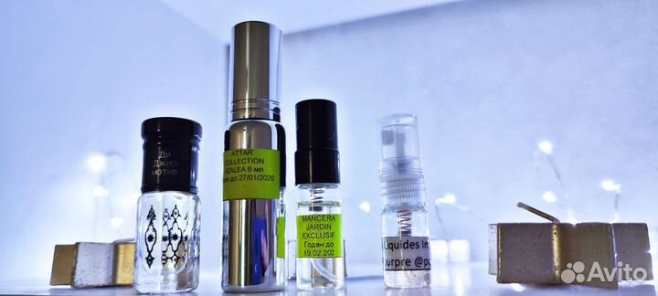 Парфюмерия на распив Attar mancera liquides