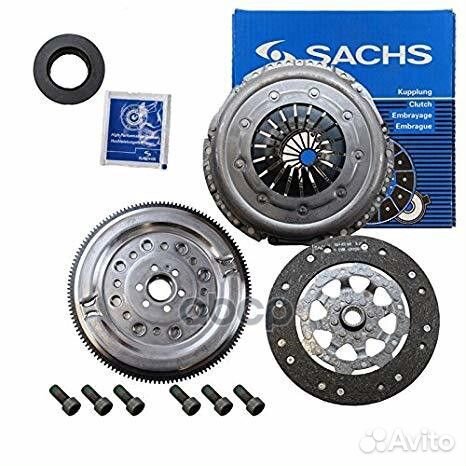 Комплект сцепления с двухмассовым маховиком 229