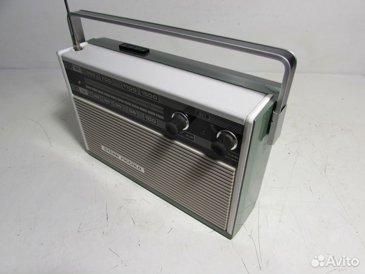 Stern Piccolo Радиоприемник Germany 1969г