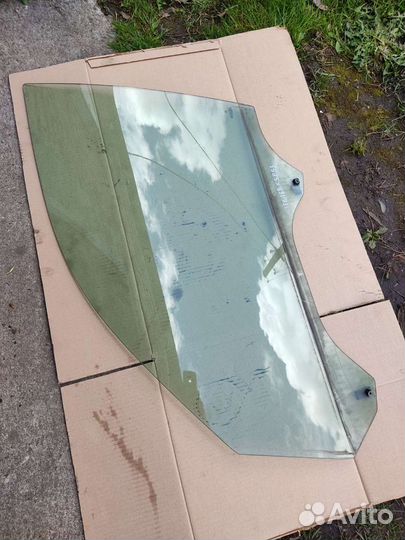 Стекло водительское бмв х5 е53