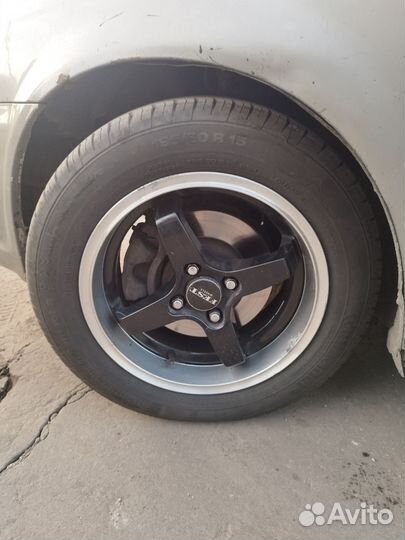 R15 Continental ContiPremiumContact 2 195/60, PCD 4x100 DIA 52