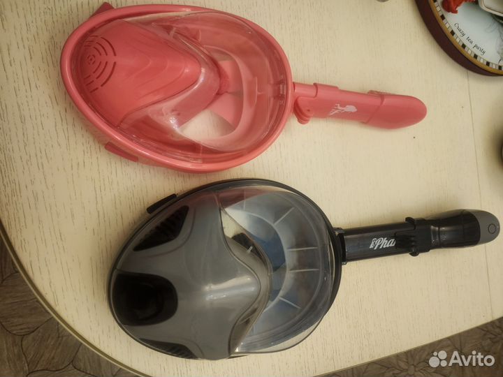 Маска для подводного плавания