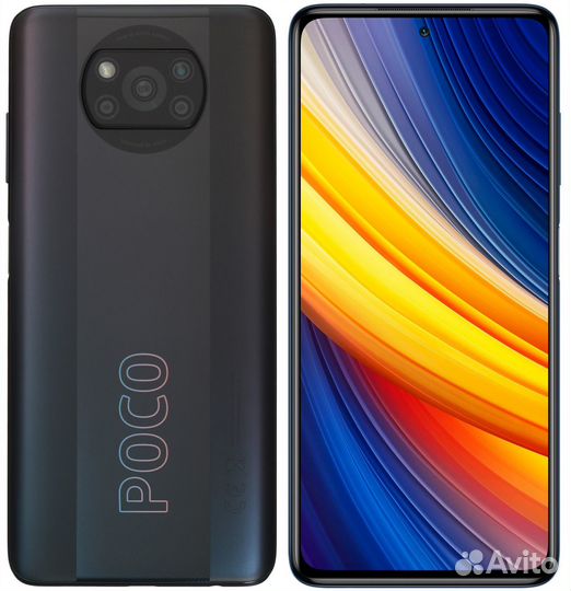 Poco x3 pro дисплей