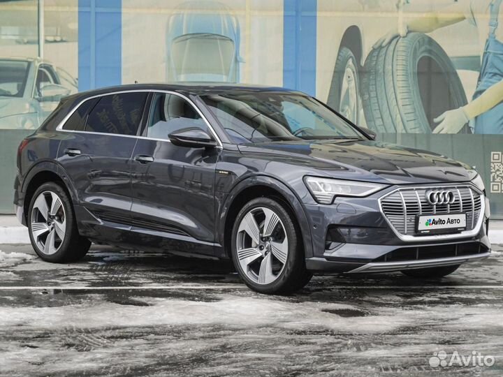 Audi e-tron AT, 2019, 107 770 км