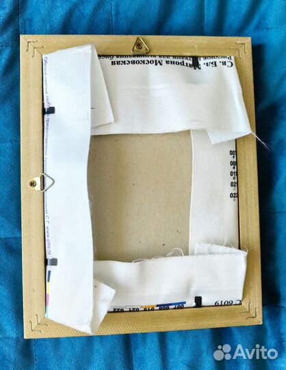 Иконы вышитые бисером ключница