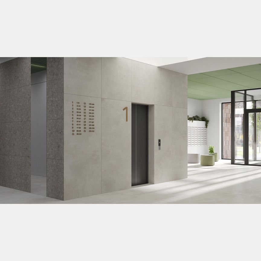 1-к. апартаменты, 34,5 м², 8/23 эт.