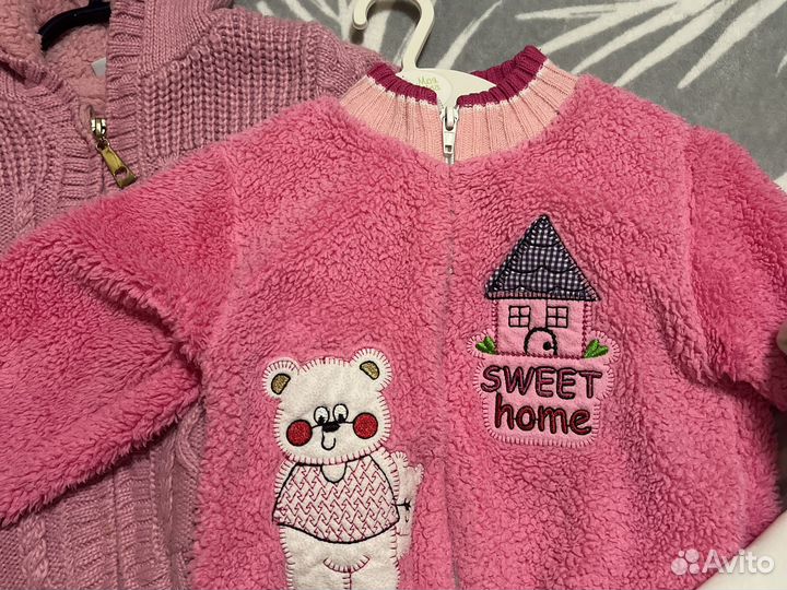 Кофта для девочки 86 92