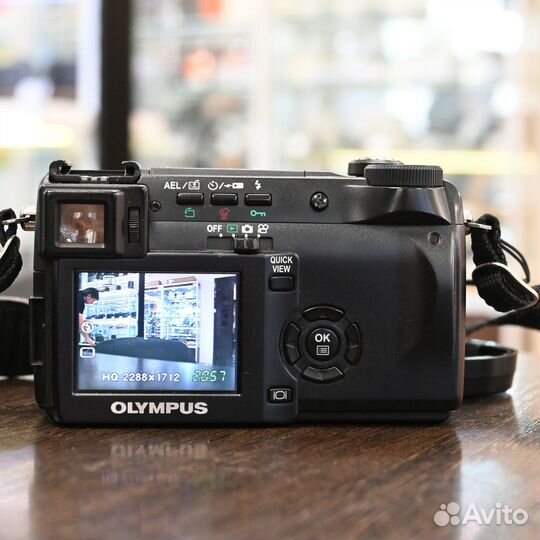 Фотоаппарат Olympus camedia C-770 Ultra Zoom