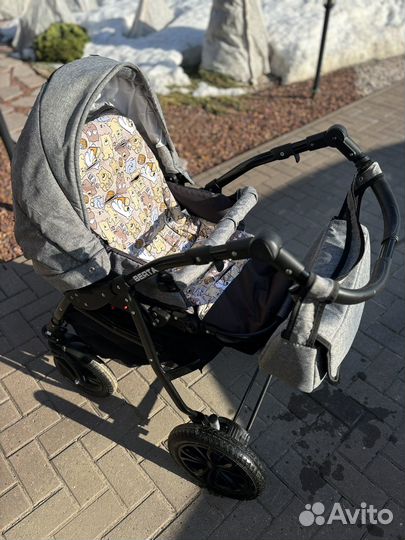 Детская коляска Alis berta 2в1