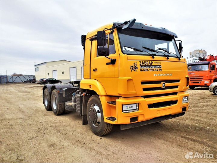 КамАЗ 65116, 2023