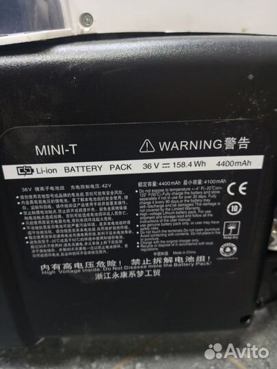 Mini-t сигвей 36v