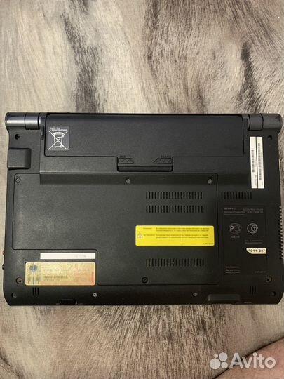 Нетбук sony vaio