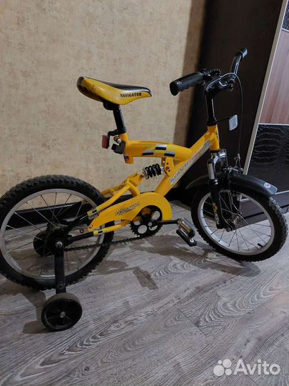 Детский велосипед