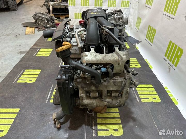 Двигатель Subaru Forester SG5 EJ204