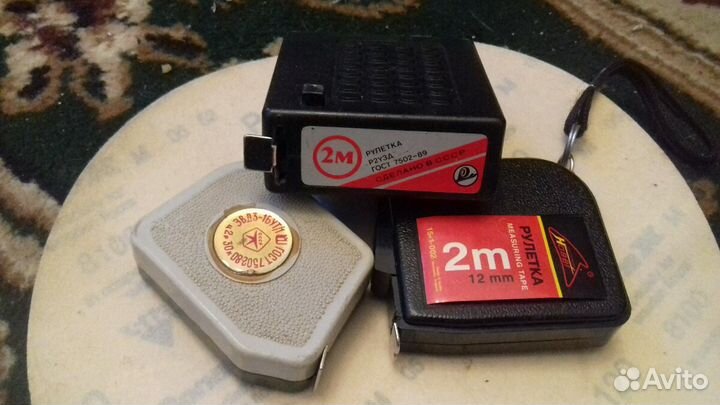 Редкие советские рулетки