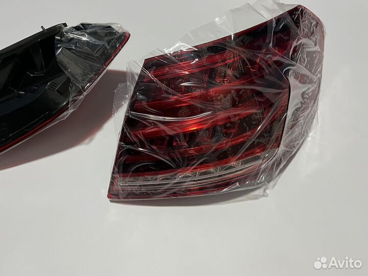 Фонари задние Mercedes W212 рест в крыло E212