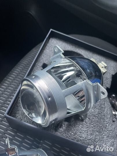 Линзы в фары renault