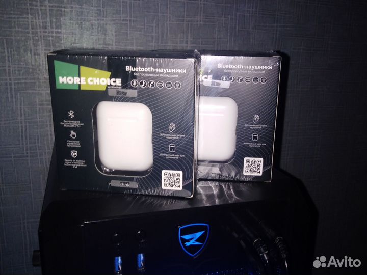 Bluetooth наушники