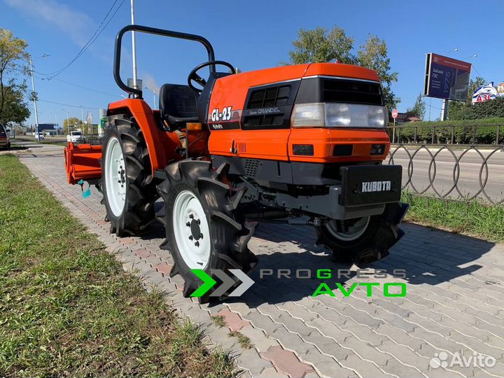 Мини-трактор Kubota GL23, 2010