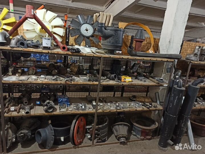 Запчасти к трактору Т-150